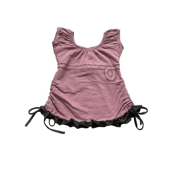 Matilda Jane pink and brown Ana Top size 4 - Picture 2 of 4